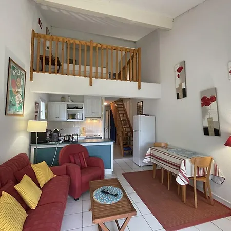 Apartman T2 Mezzanine Pour 4 Pers. Avec Piscine A - Fr-1-379-110 *