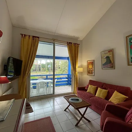 T2 Mezzanine Pour 4 Pers. Avec Piscine A - Fr-1-379-110 Apartman Soustons
